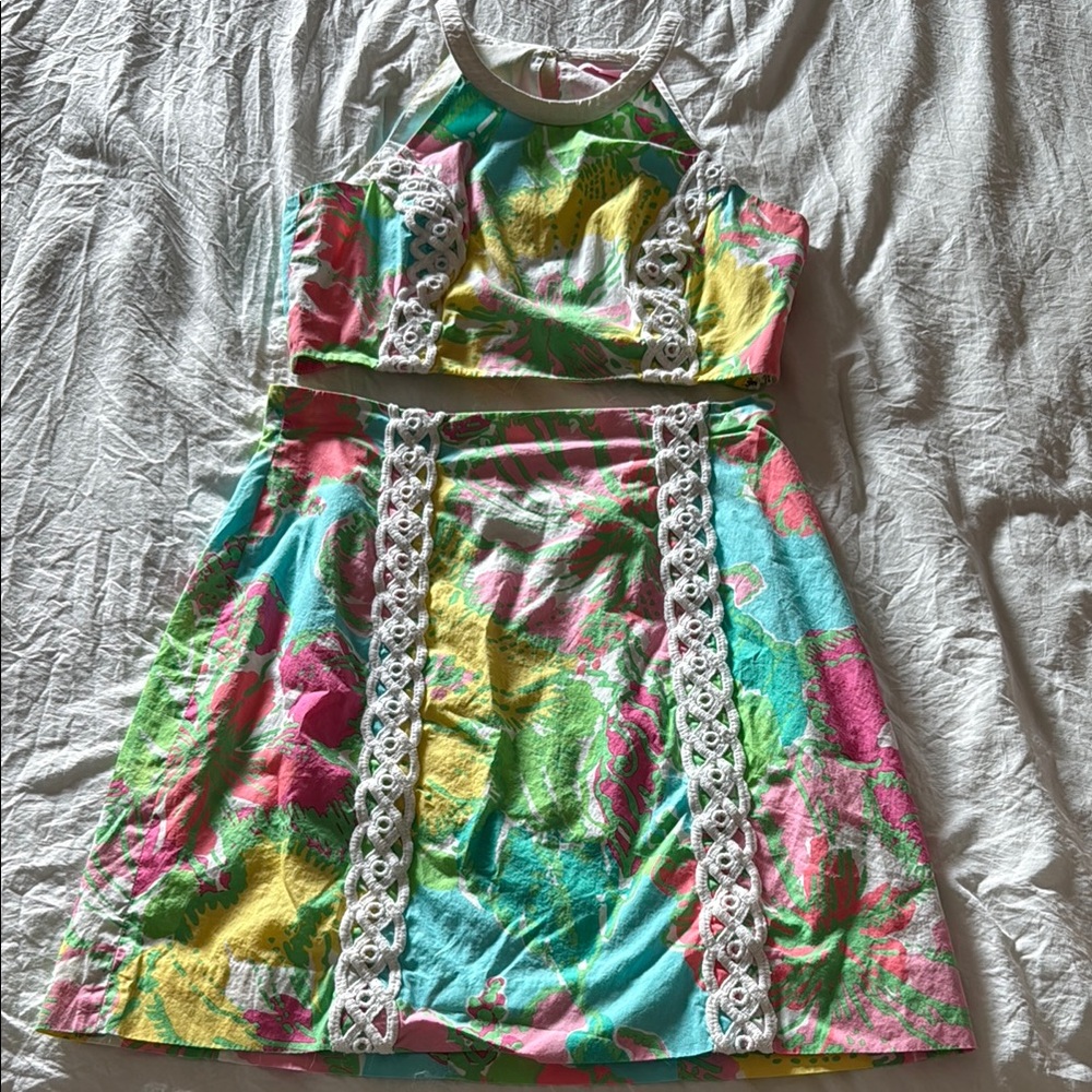 Lilly Pulitzer Matching Set